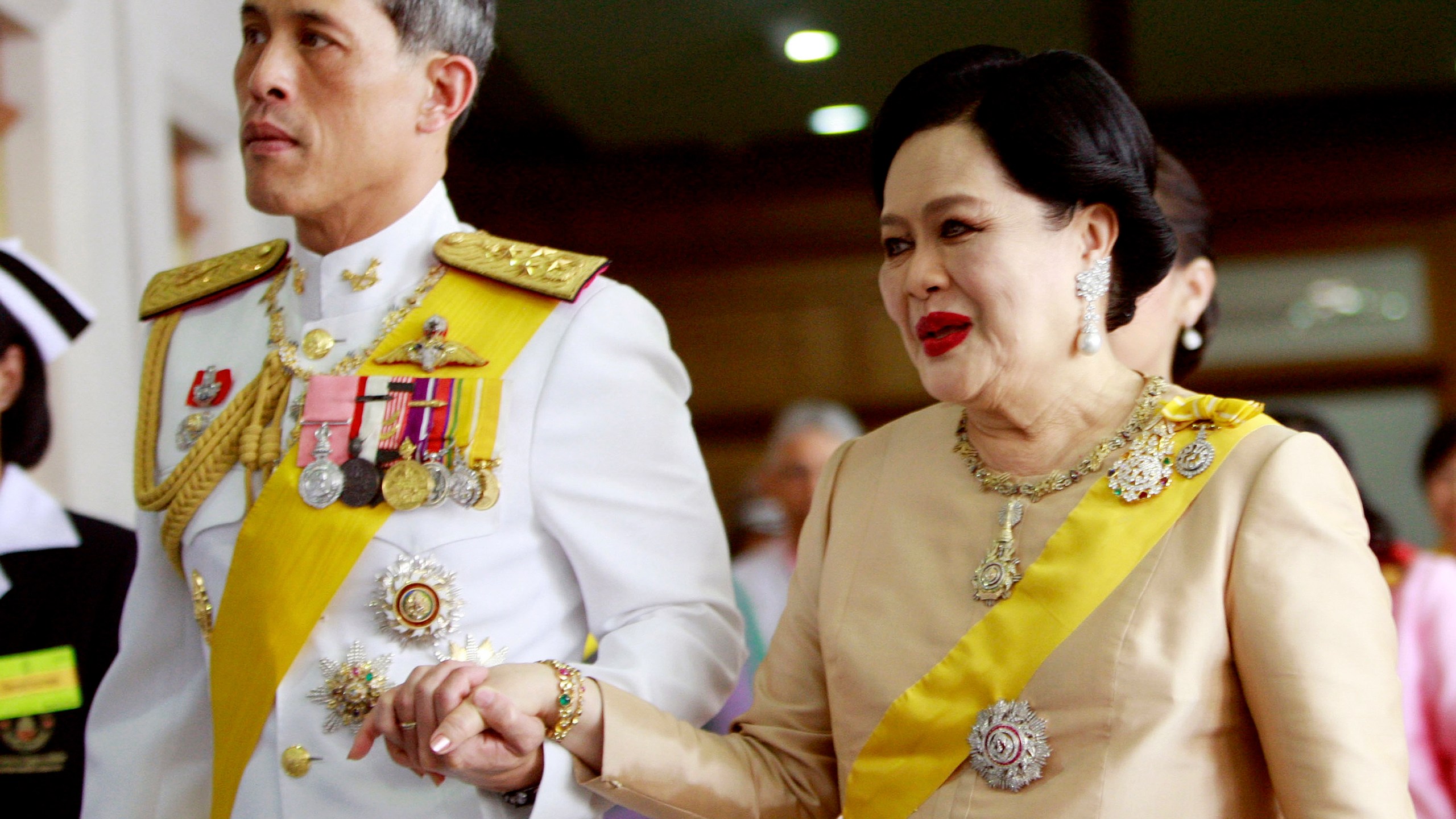 Sirikit, Vajiralongkorn_213771