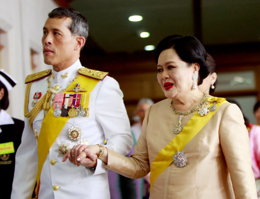 Sirikit, Vajiralongkorn_213771