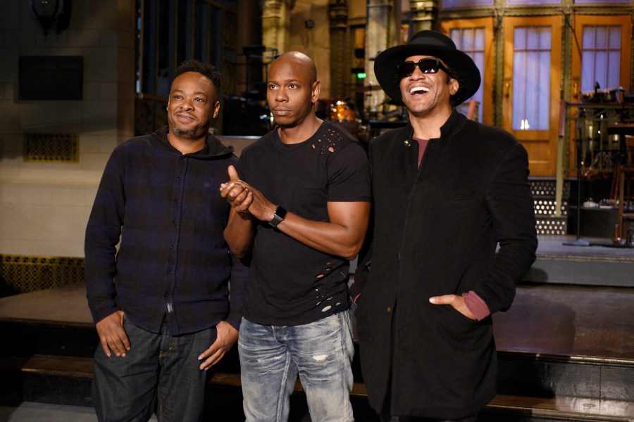David Chappelle, Jarobi White, Q-Tip, A Tribe Called Quest_207197
