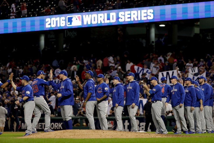 World Series Cubs Indians Baseball_202668