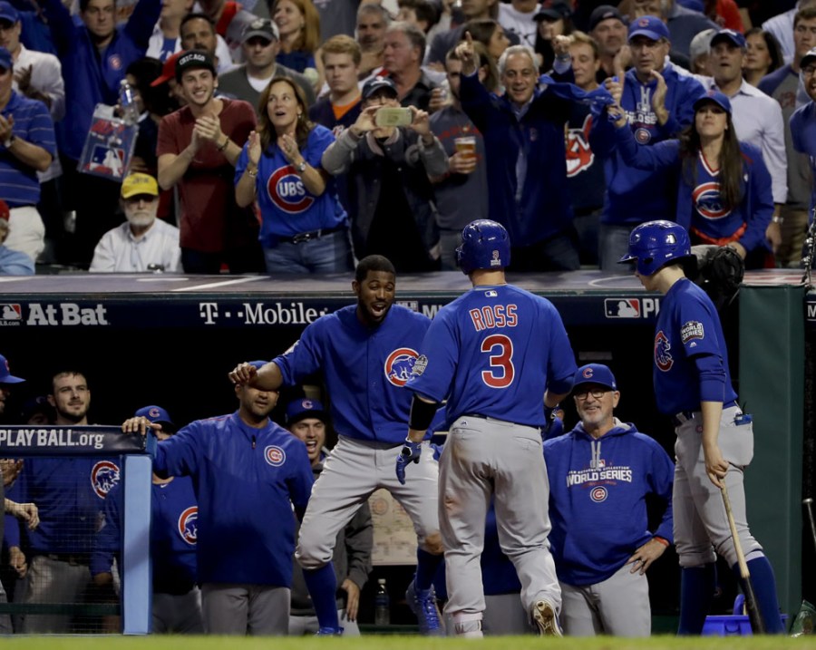 World Series Cubs Indians Baseball_203127