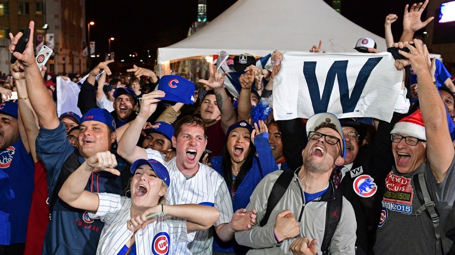 World Series Cubs Indians Baseball_203395