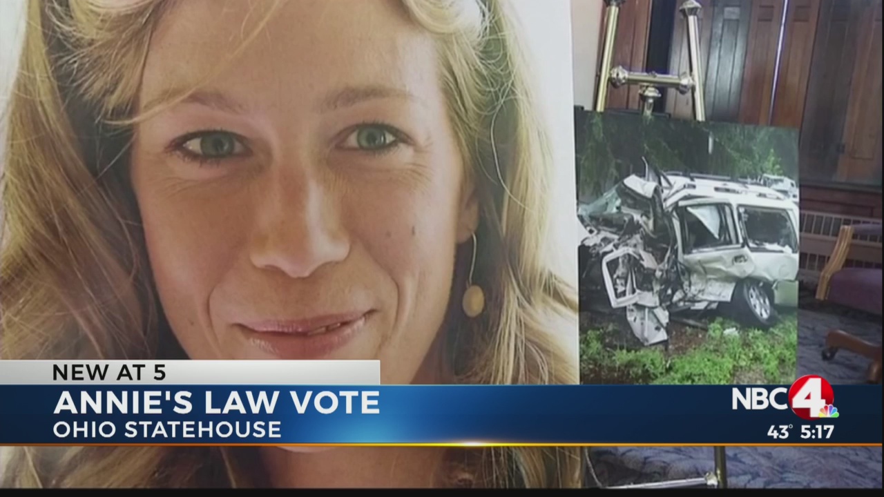 Annie's Law passes Ohio Senate