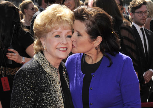 Debbie Reynolds, Carrie Fisher_224814