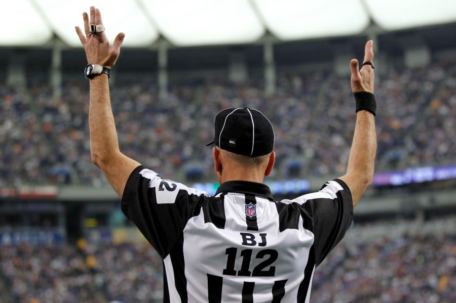 AP NFL Referees Lockout Football_215857