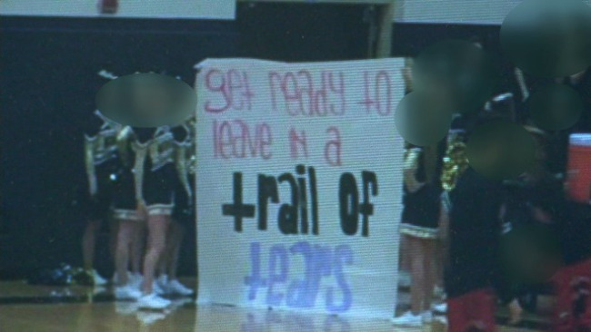 brookfield-trail-tears-offensive-sign_225630