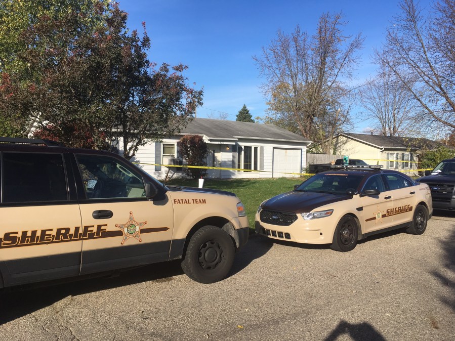 The home at 1835 Sue Ave.,Warsaw, where the body of a 2-year-old was found buried in a shallow grave Thursday, Nov. 10, 2016, is shown. (Chad H_219816