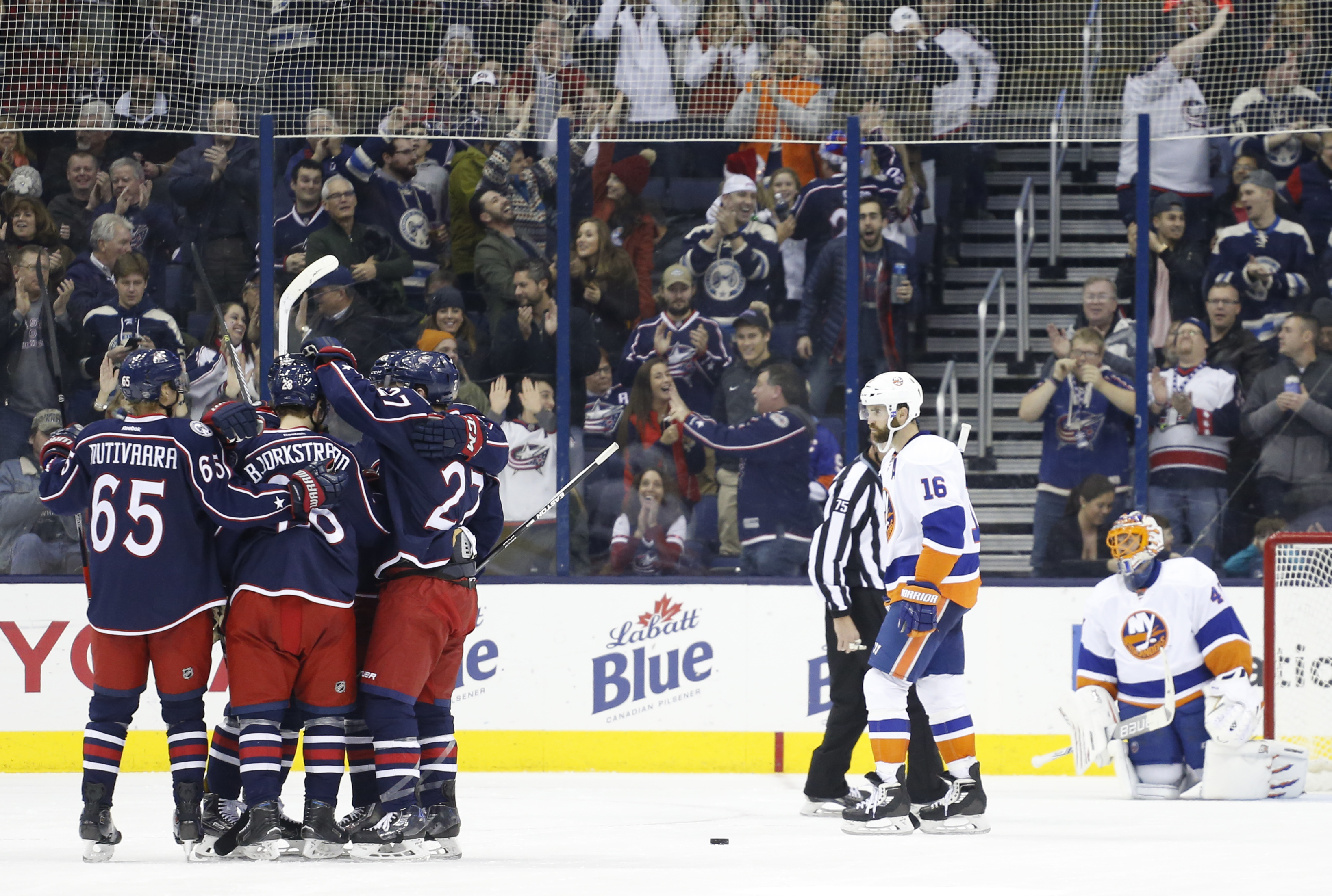 Islanders Blue Jackets Hockey_219013