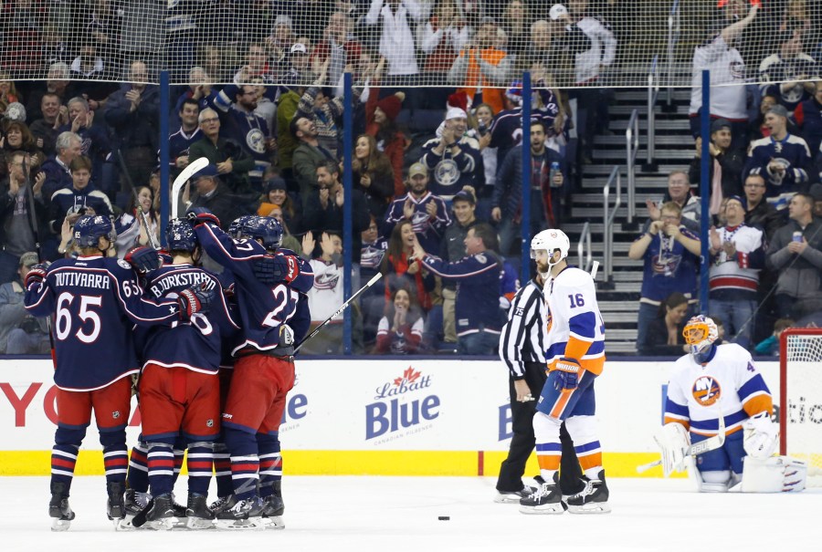 Islanders Blue Jackets Hockey_219013