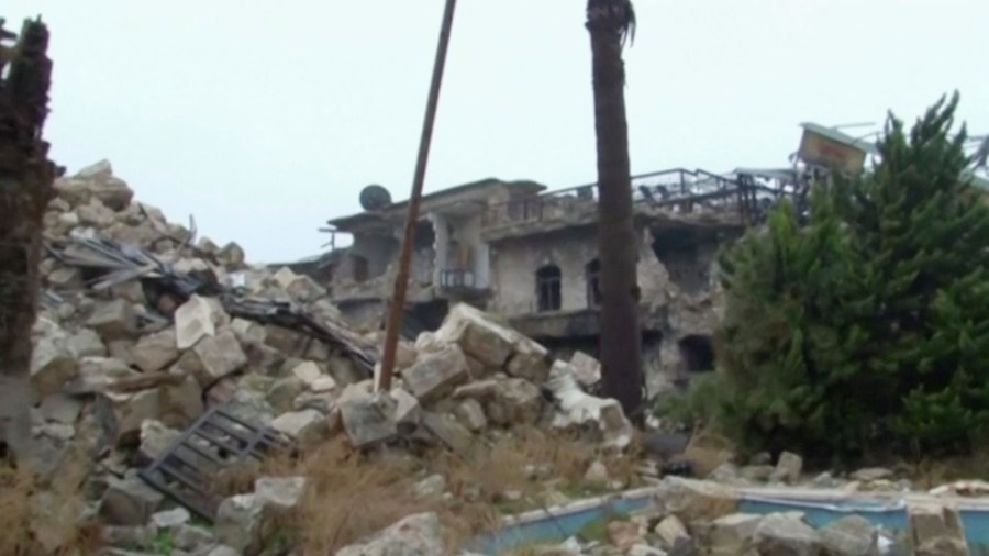 Mideast Syria_220454