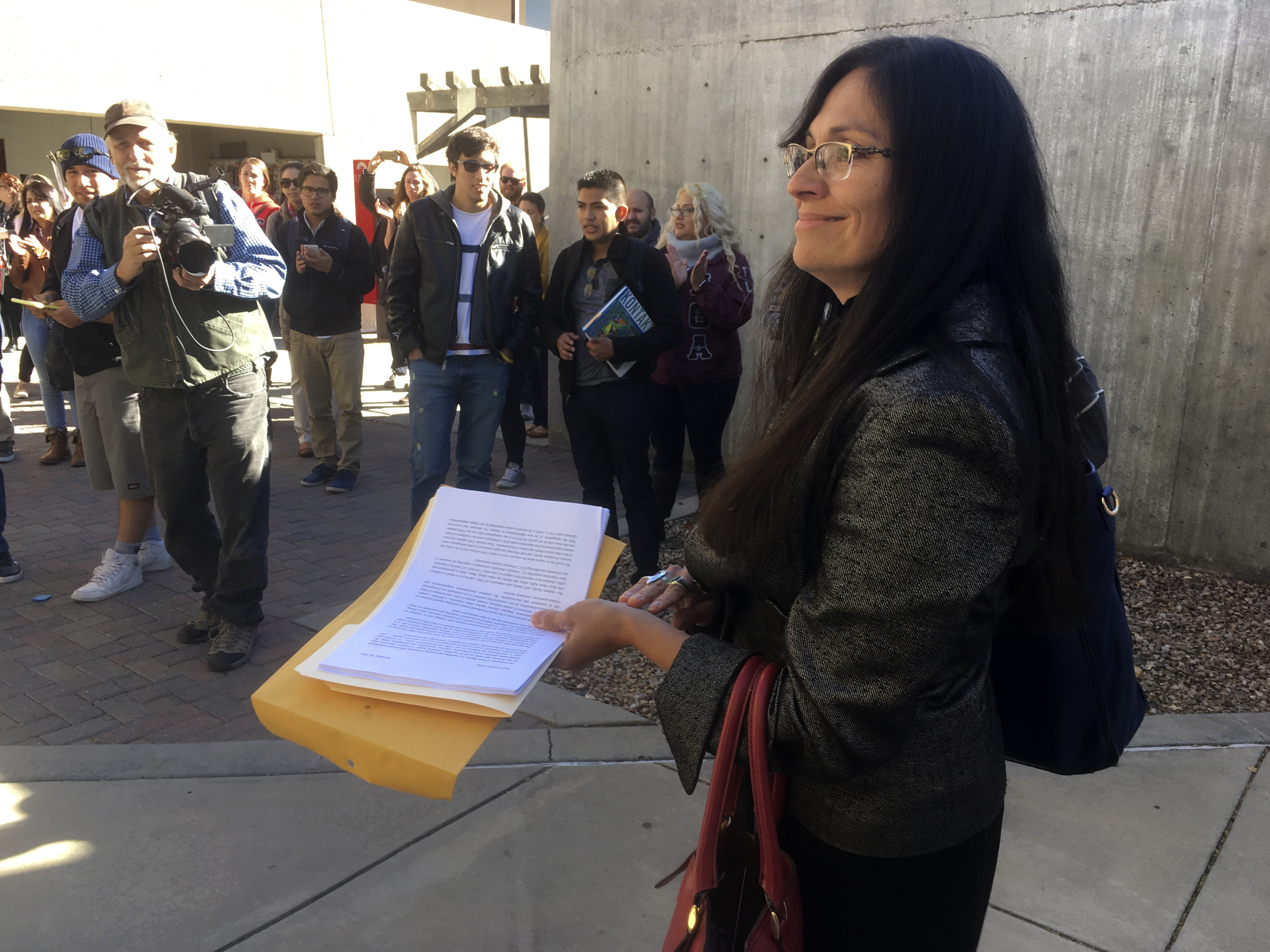 Trump Campus Protests New Mexico_215878