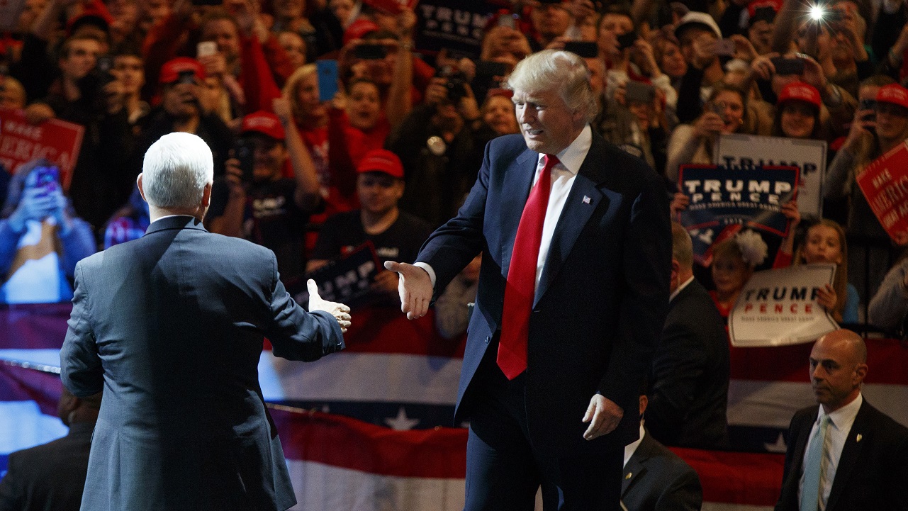 Donald Trump, Mike Pence_215133