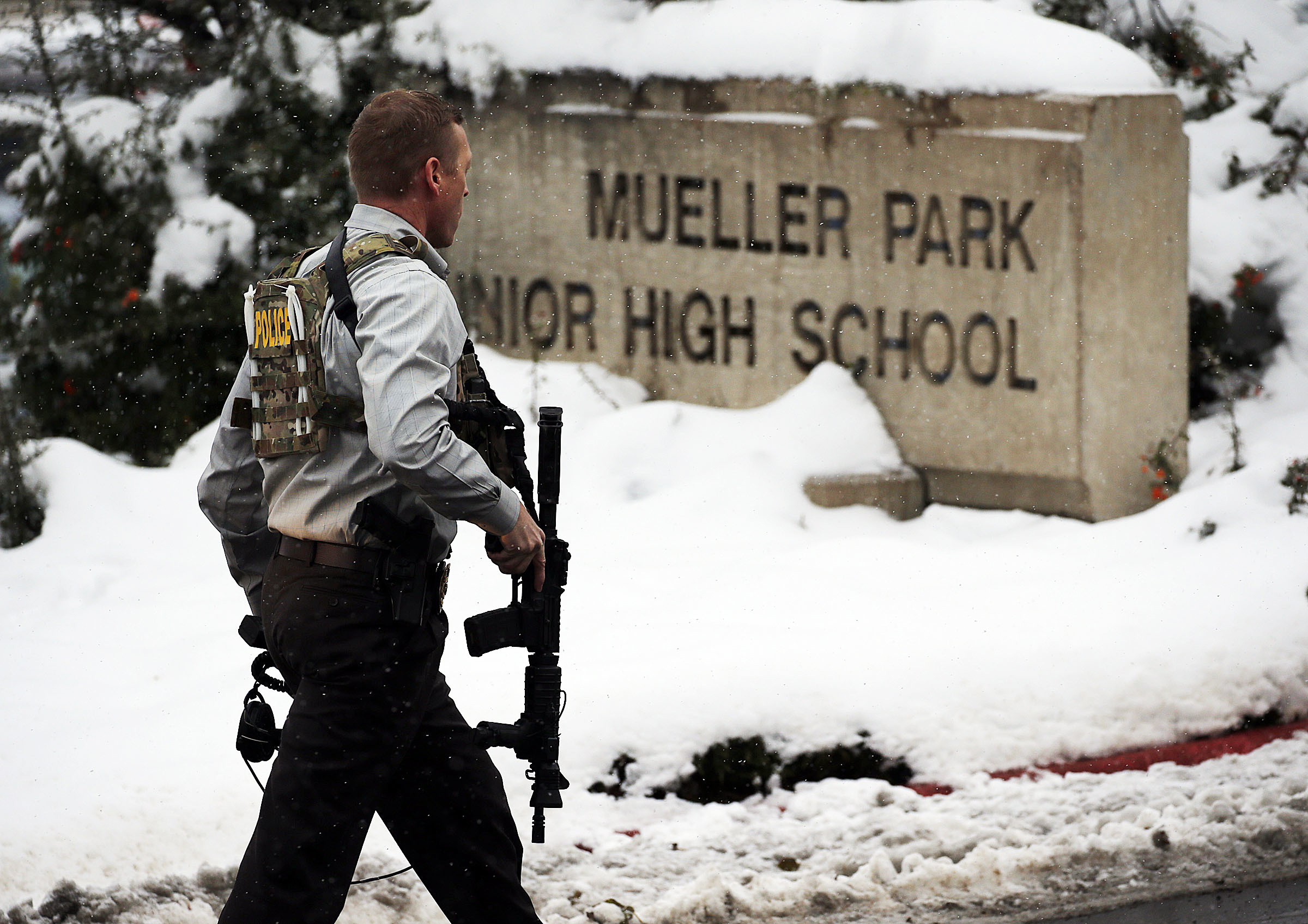 Utah Middle School Gun Fired_214989