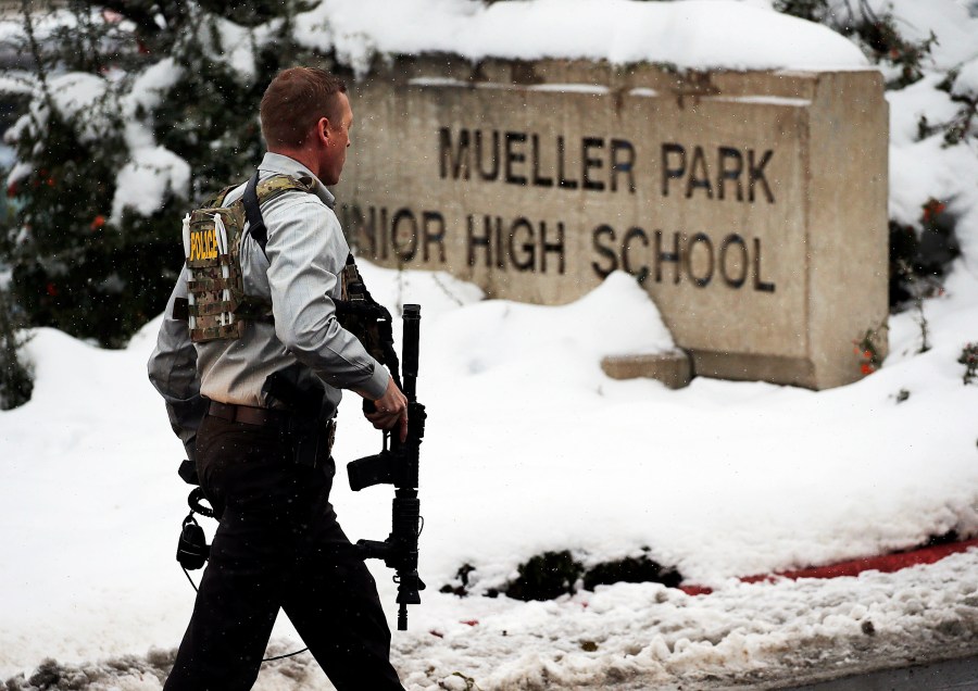 Utah Middle School Gun Fired_214989