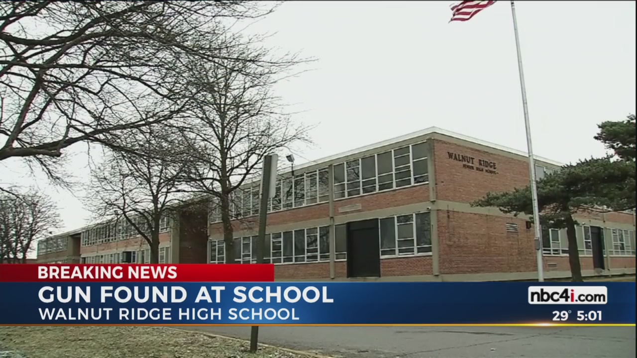 Gun found at Walnut Ridge High School