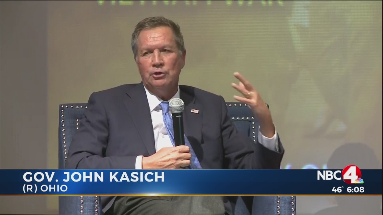 Tackle social problems 'bottom-up' as King did, Kasich says