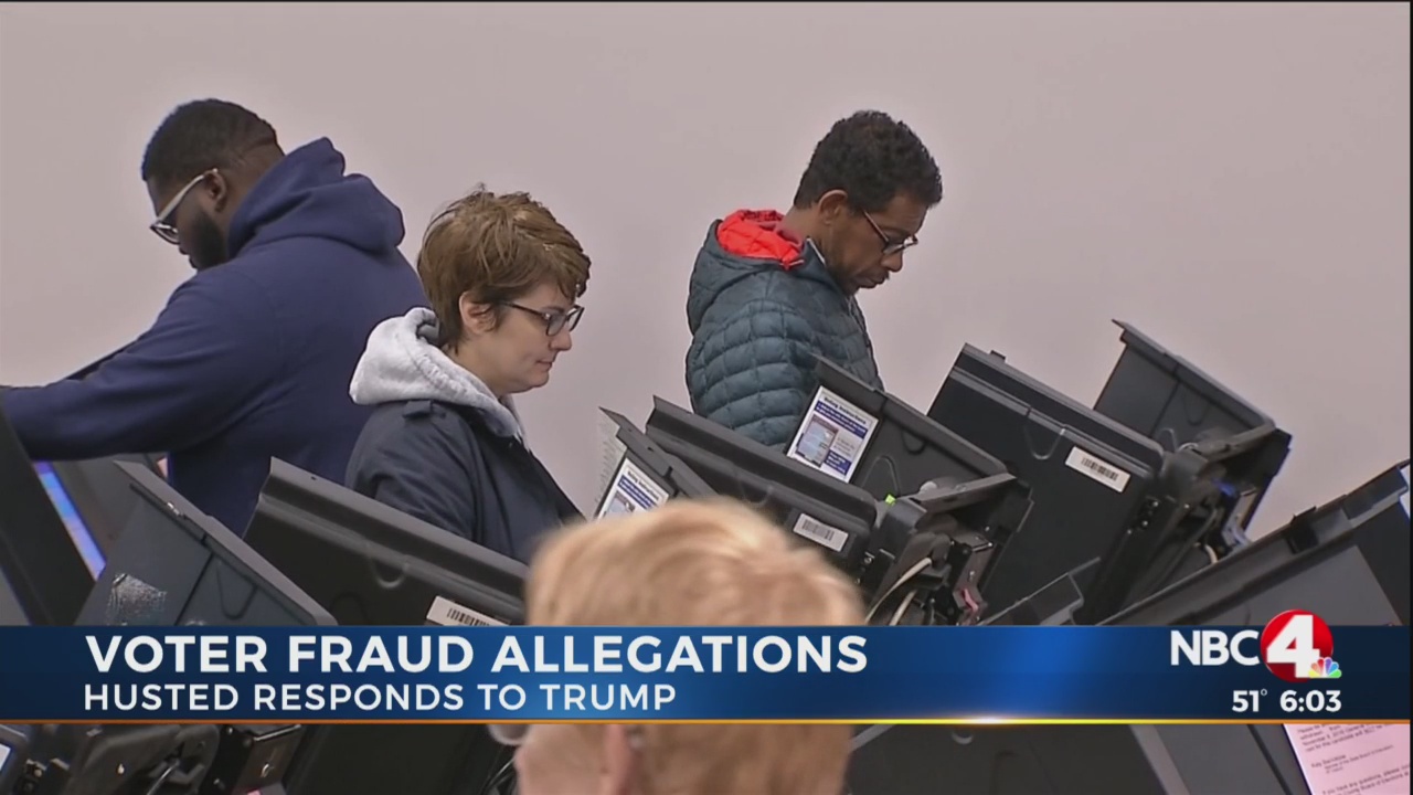 Local election leaders react to Pres. Trump's call for investigation