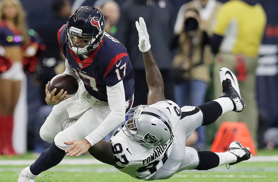 APTOPIX Raiders Texans Football_228668