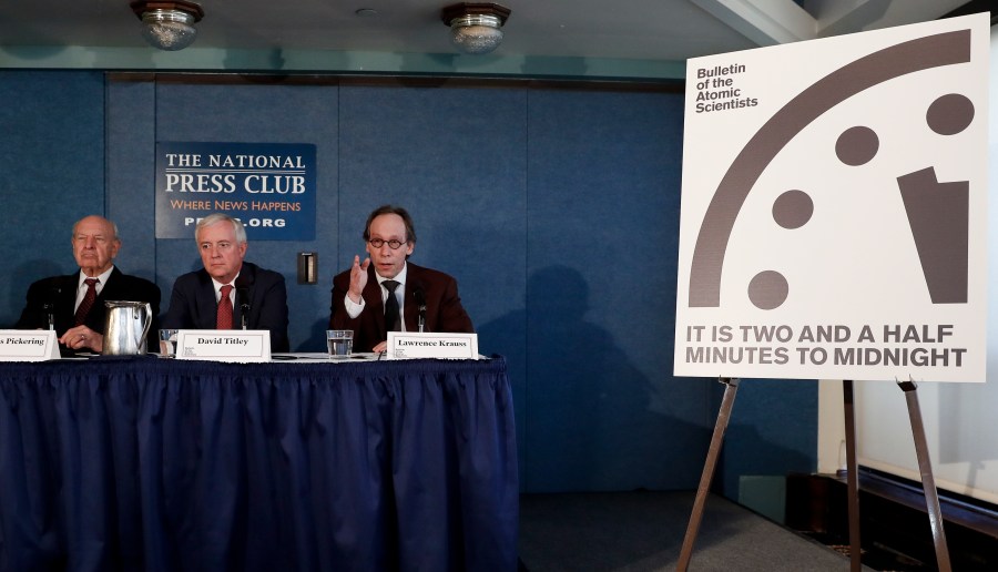 Lawrence Krauss, Thomas Pickering, David Titley_237246