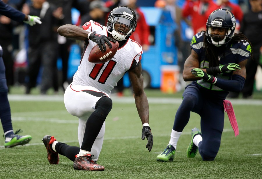 Richard Sherman, Julio Jones_231441