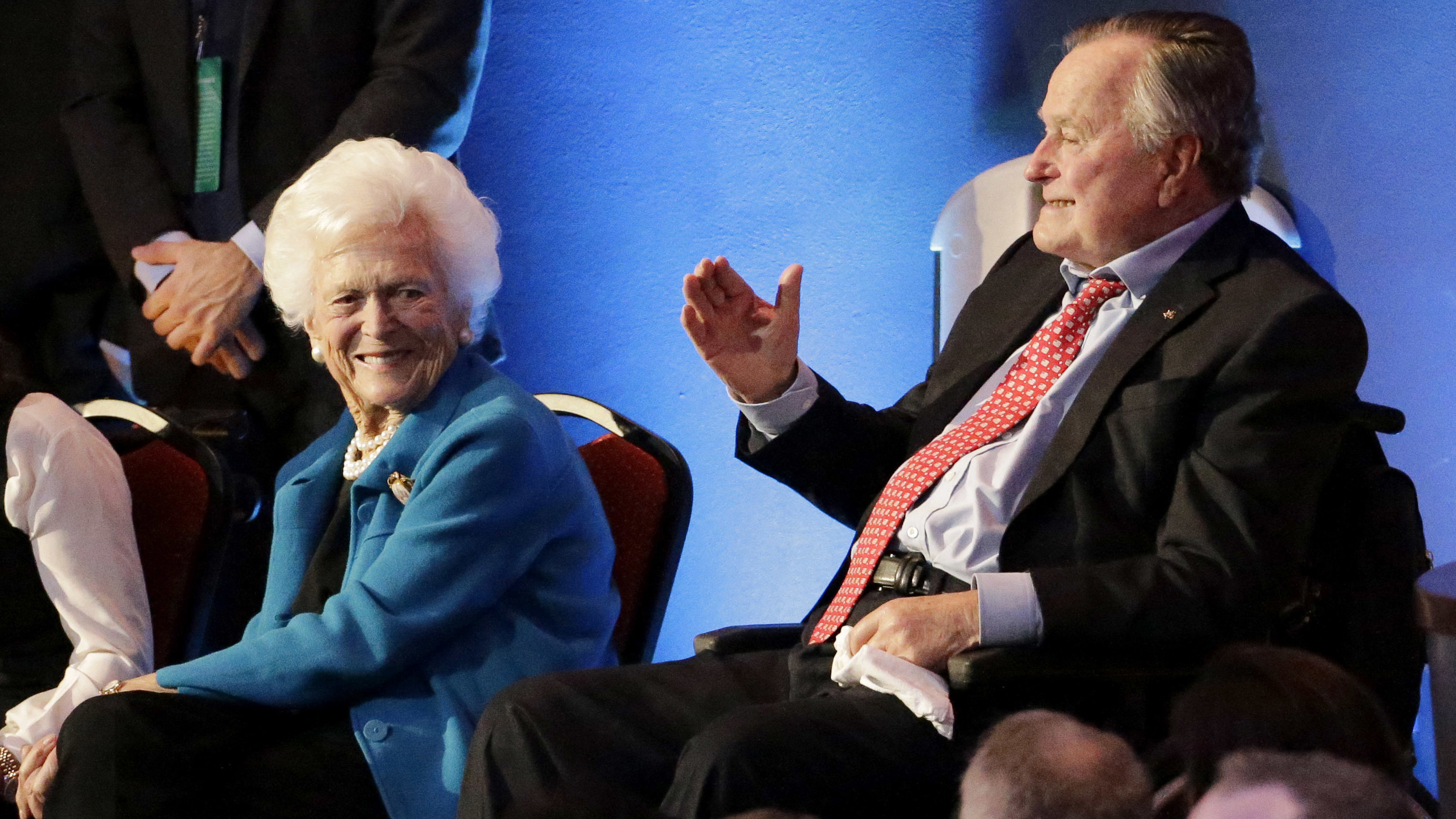 George Bush,Barbara Bush_233476