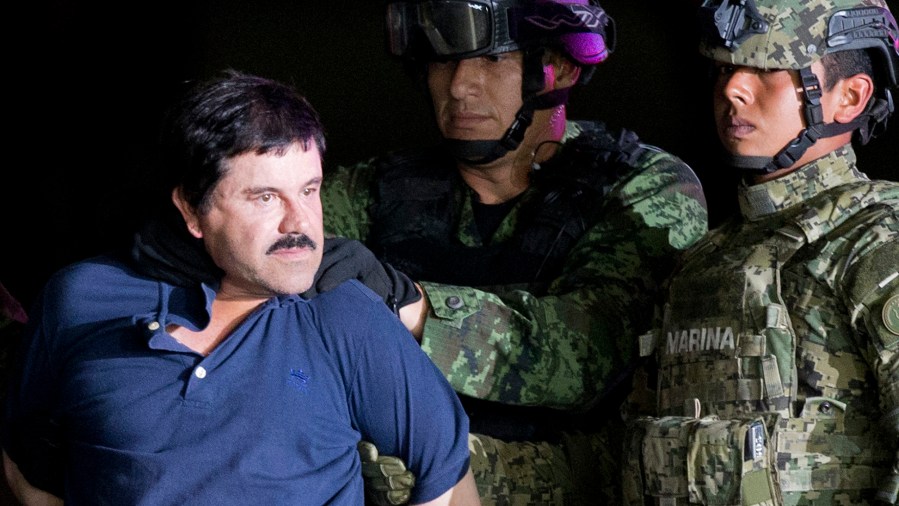 Mexico Drug Lord Extradition_233503