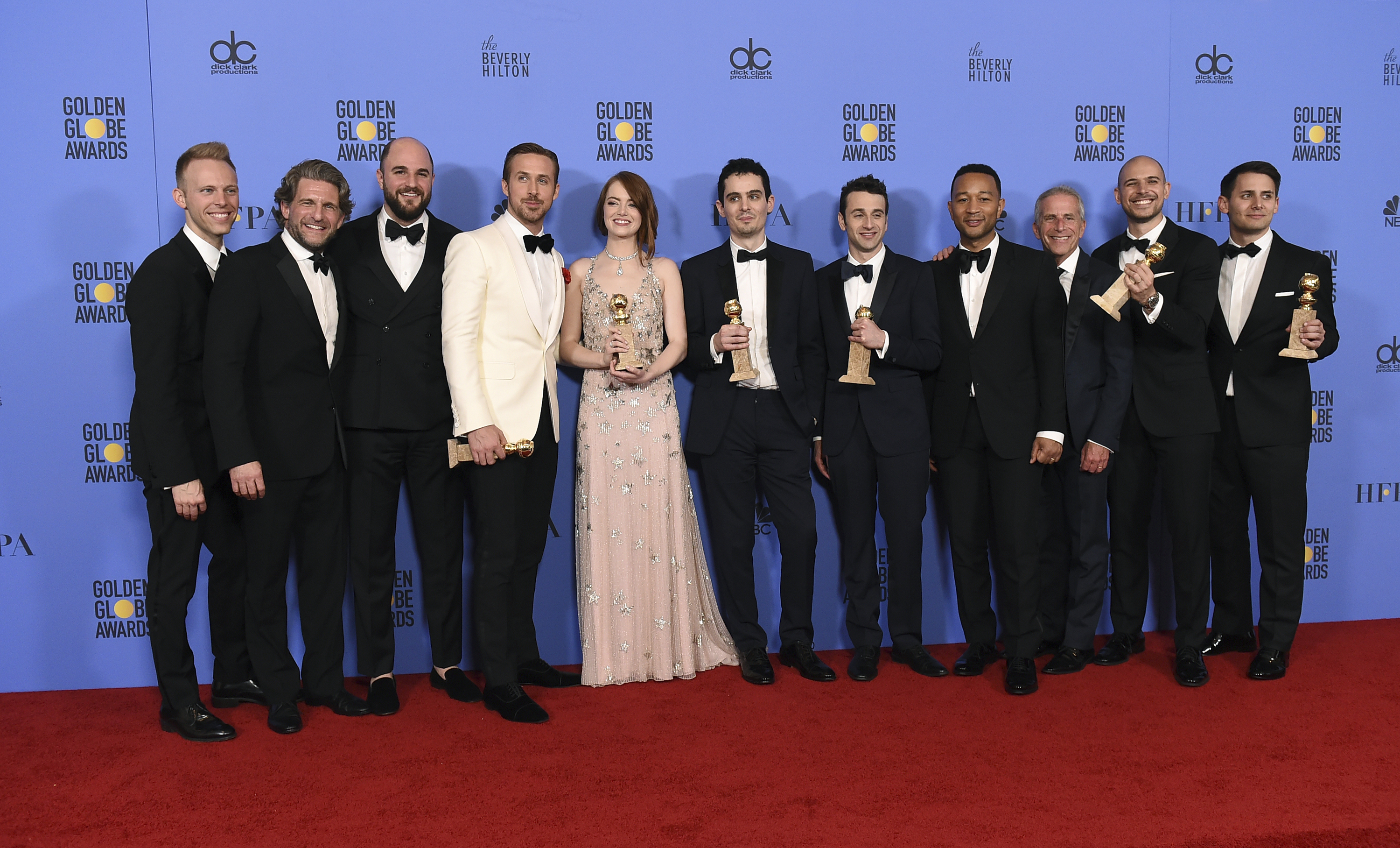 The 74th Annual Golden Globe Awards - Press Room_229043