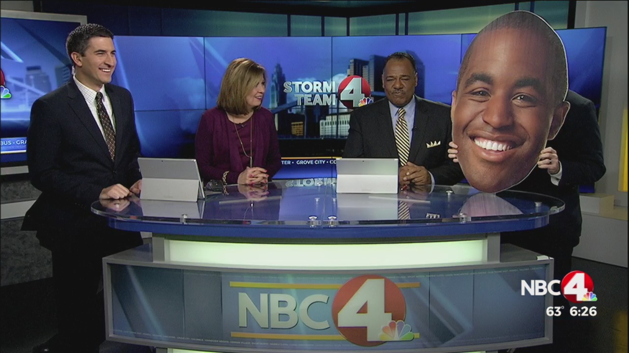 NBC4's Matt Barnes listed as No. 9 on list of 'Hottest News Anchors In The World'