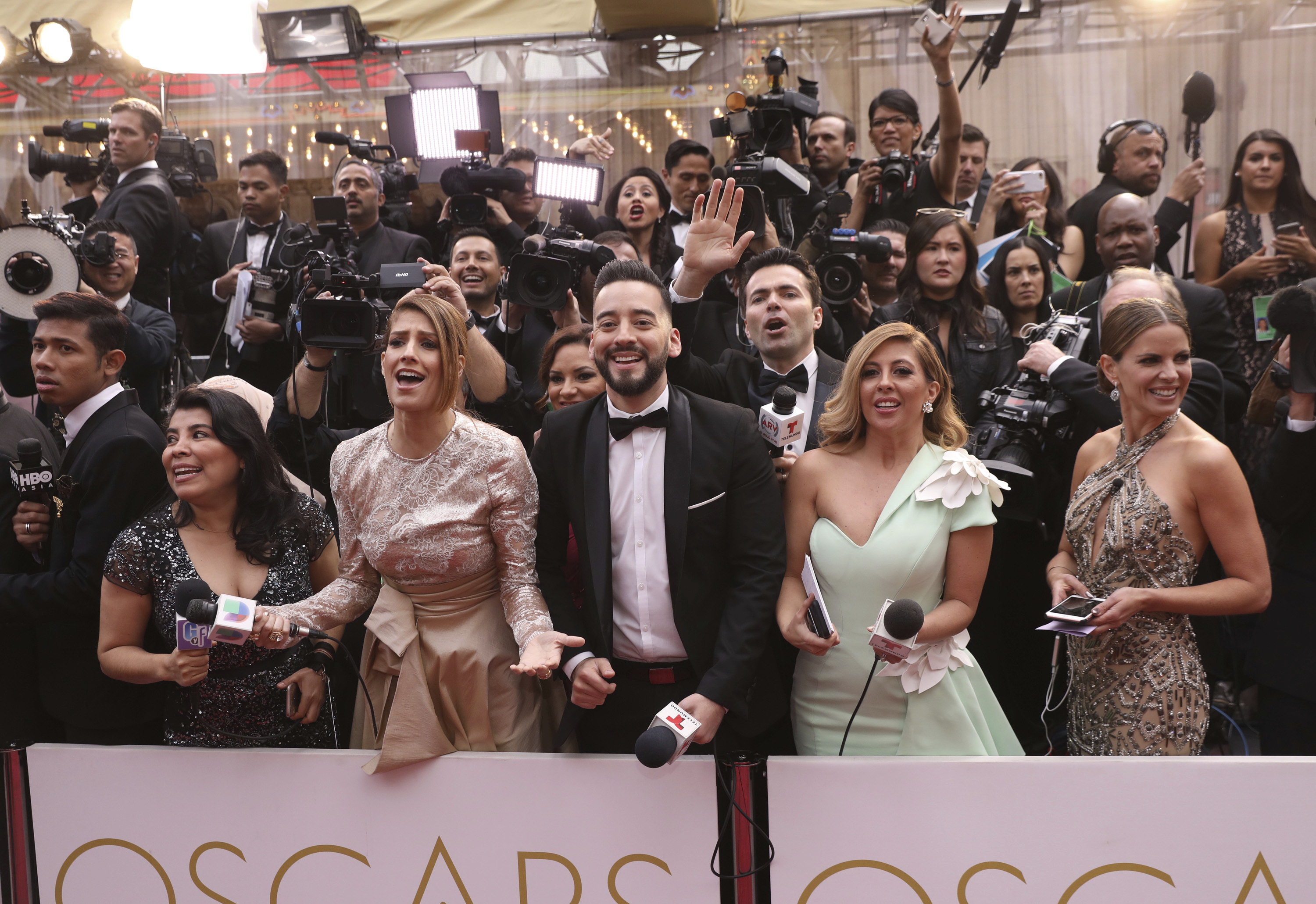 89th Academy Awards - Red Carpet_258410