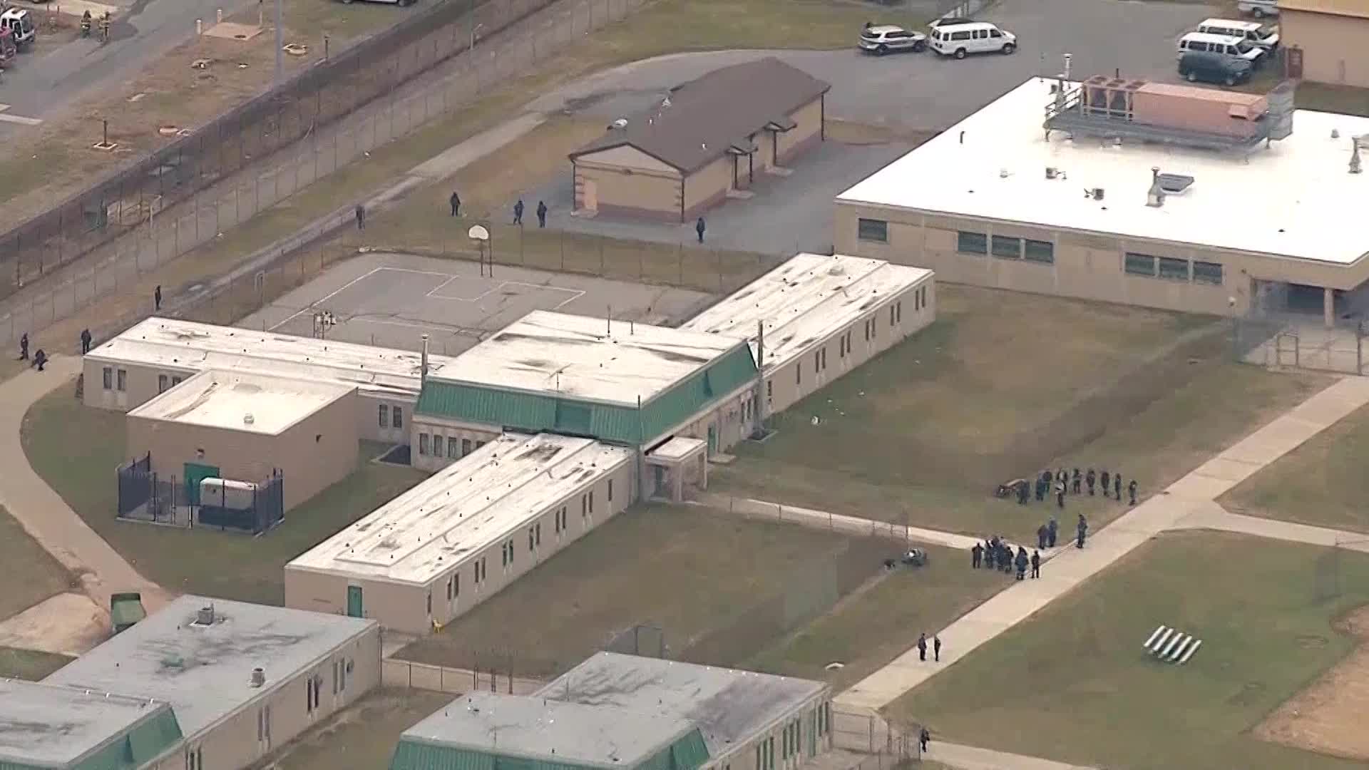 Delaware prison incident