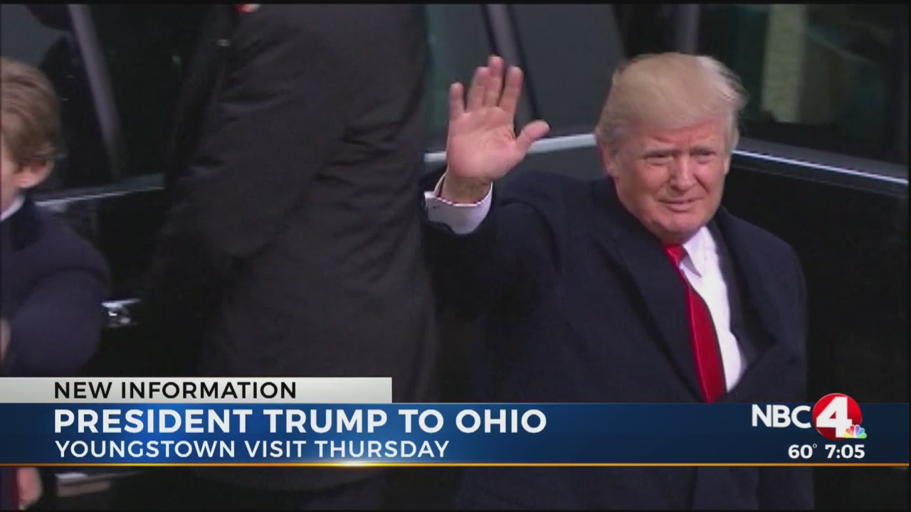 Pres. Trump to visit Ohio on Thursday