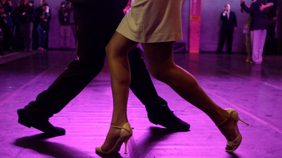 APTOPIX Argentina Tango_247219
