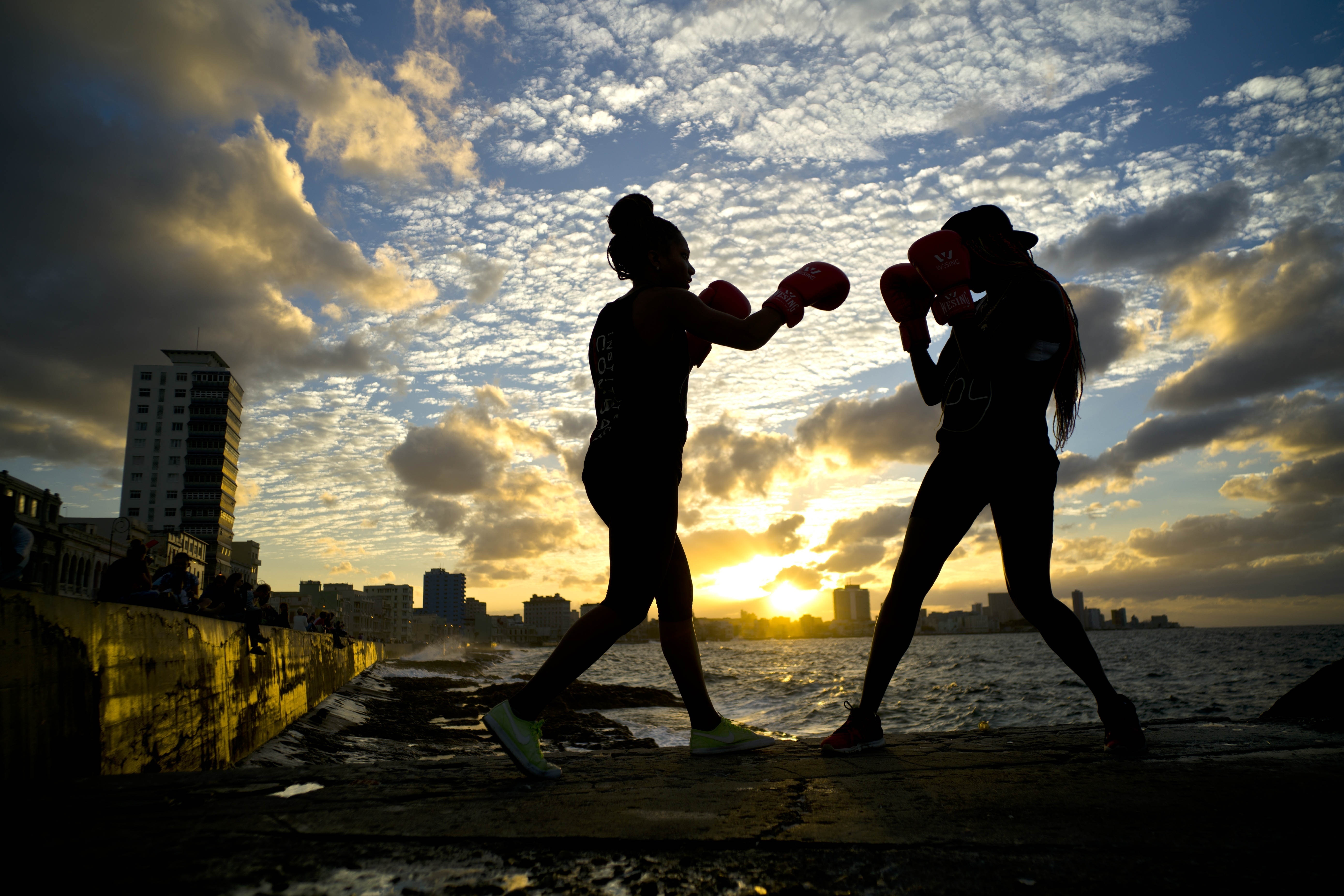APTOPIX Cuba Women's Boxing Photo Gallery_239272