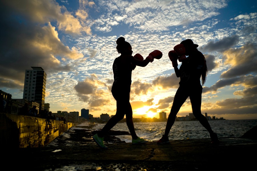 APTOPIX Cuba Women's Boxing Photo Gallery_239272