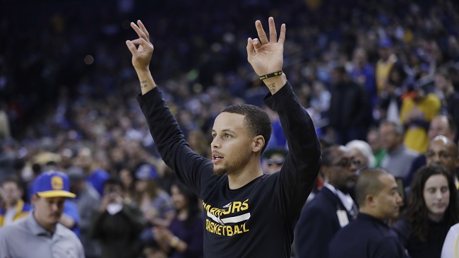 Nets Warriors Basketball_258838