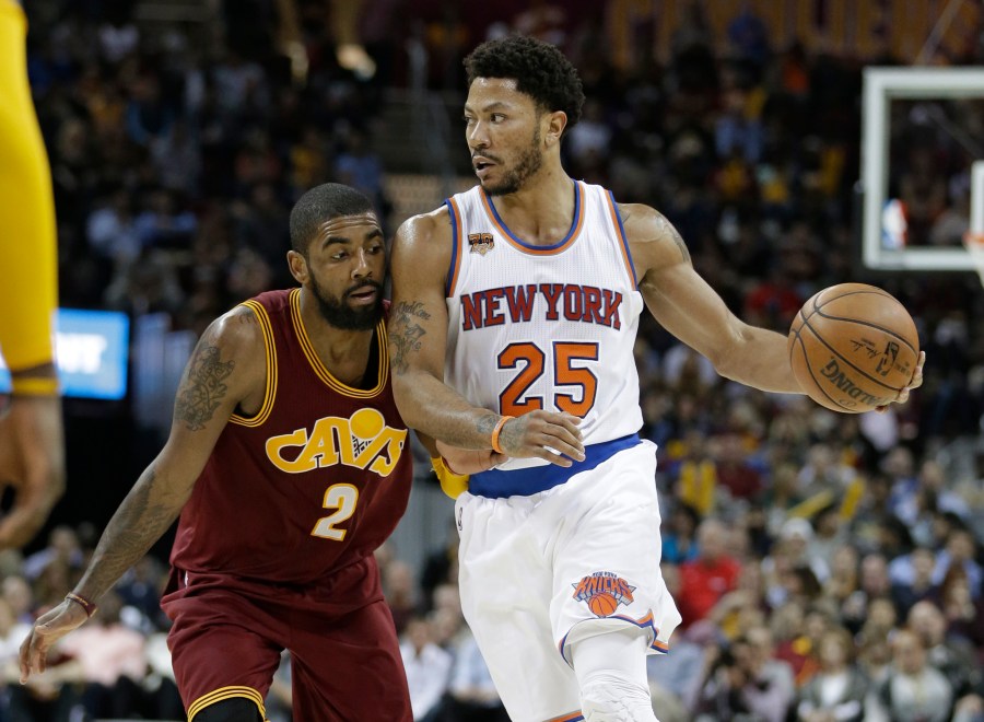 Kyrie Irving, Derrick Rose_256911
