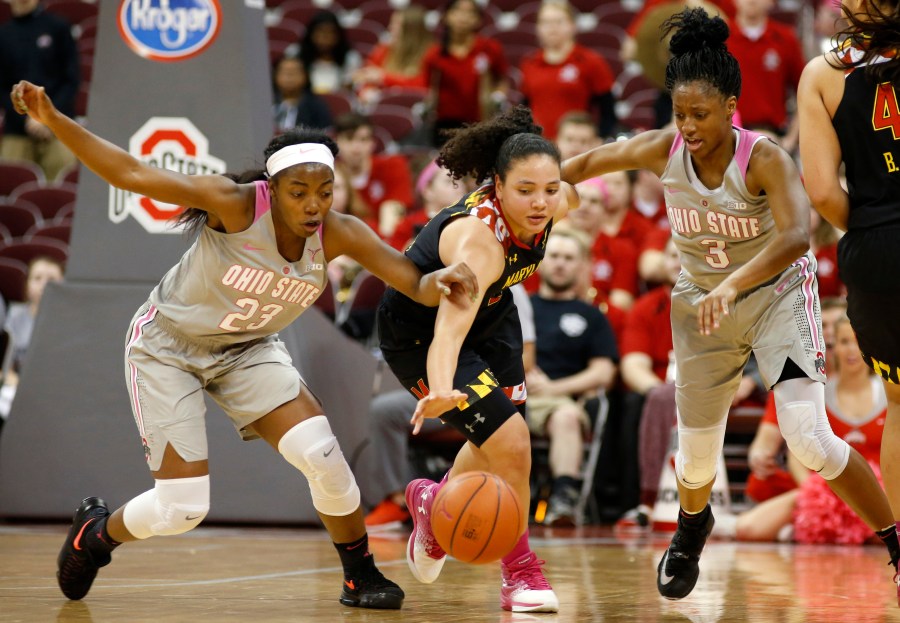 Destiny Slocum, Kiara Lewis, Kelsey Mitchell_254846