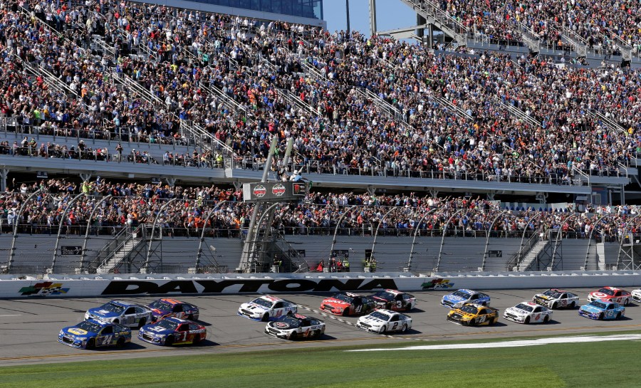 NASCAR Daytona 500 Auto Racing_258370