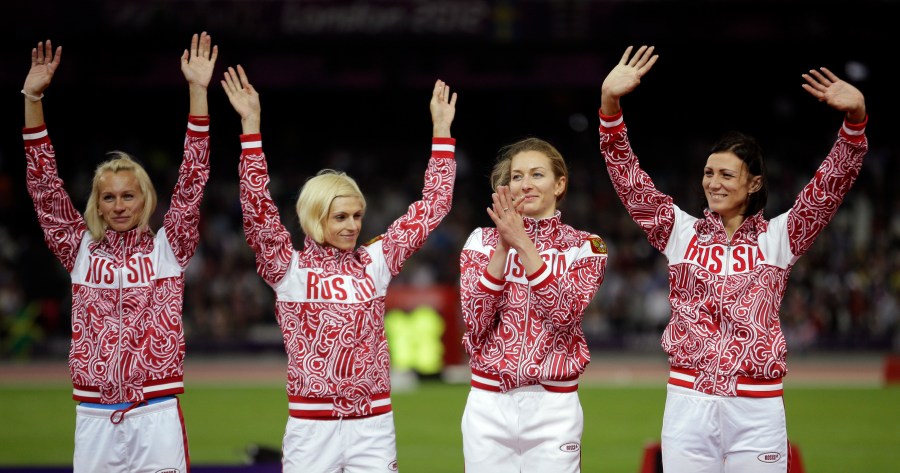 Olympics Doping Retests_243835