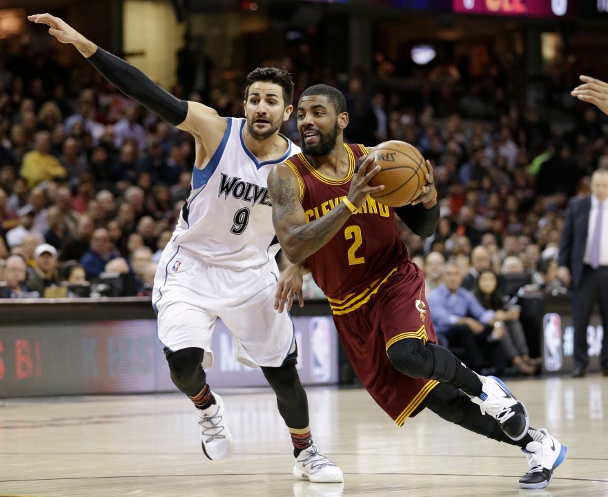 Ricky Rubio, Kyrie Irving_239837