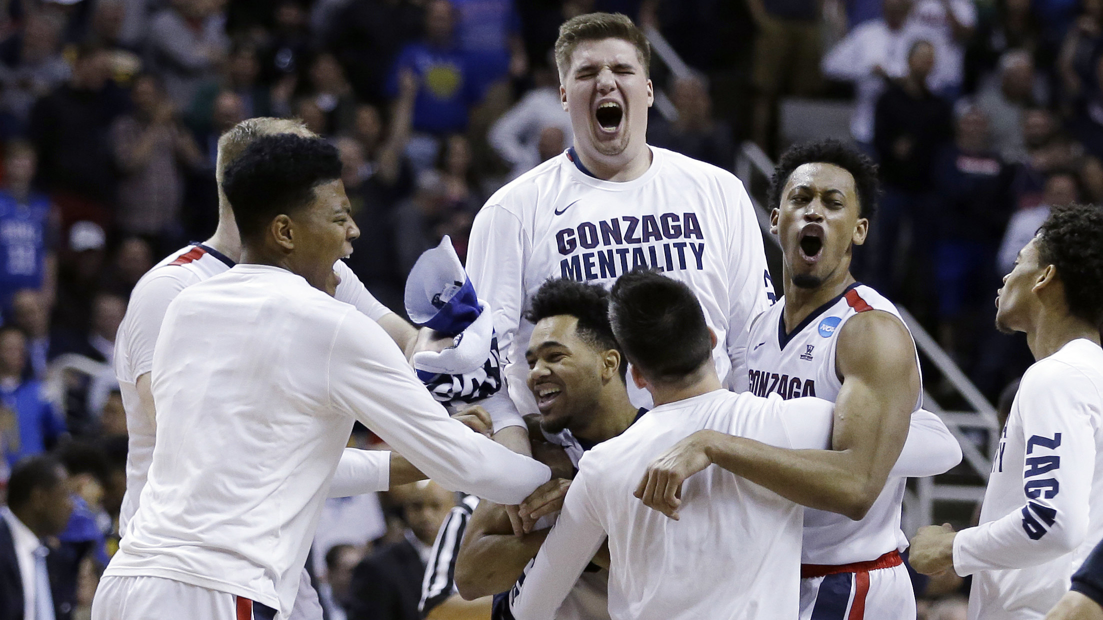 APTOPIX NCAA West Virginia Gonzaga Basketball_274683