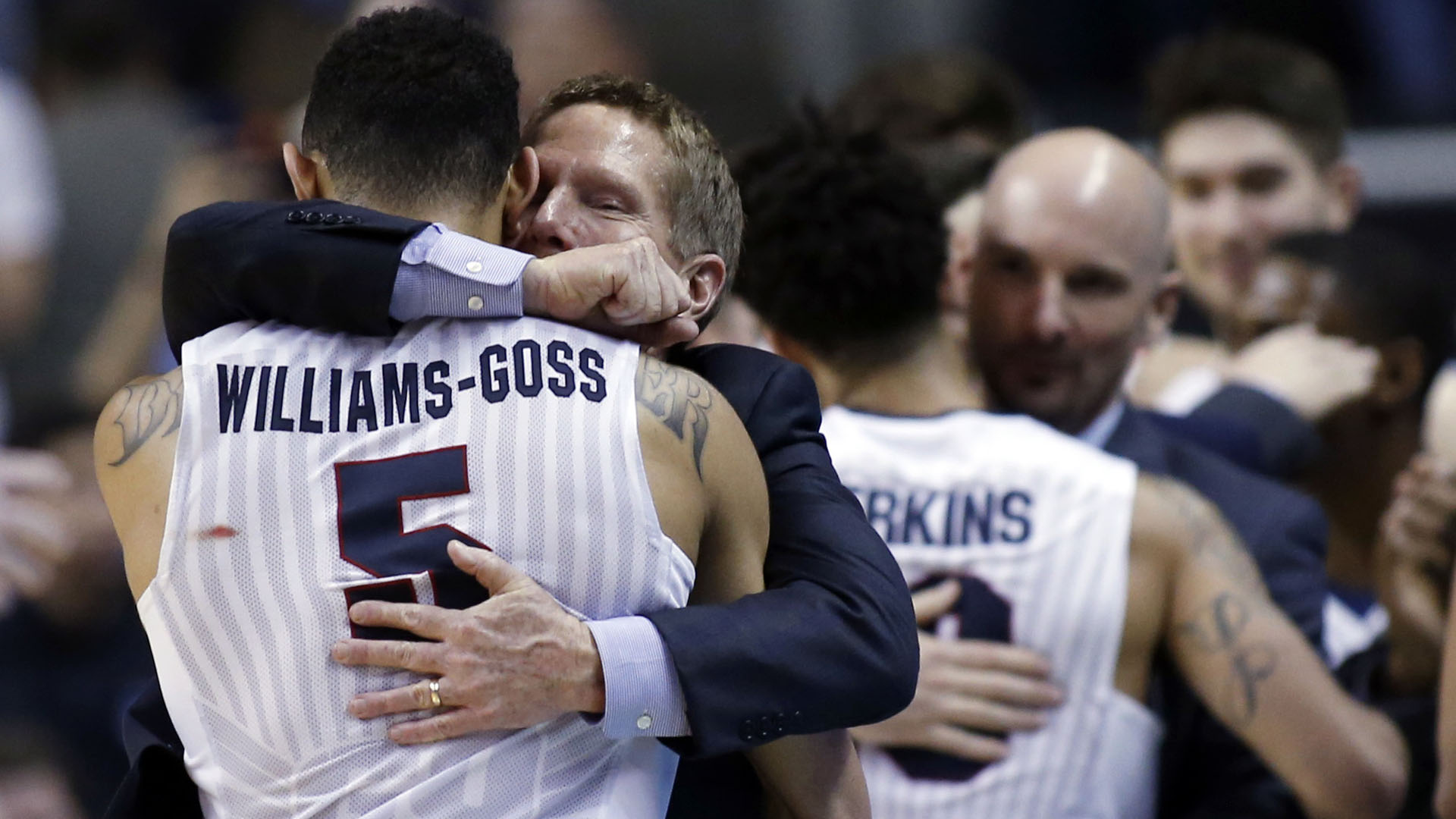 APTOPIX NCAA Xavier Gonzaga Basketball_275328