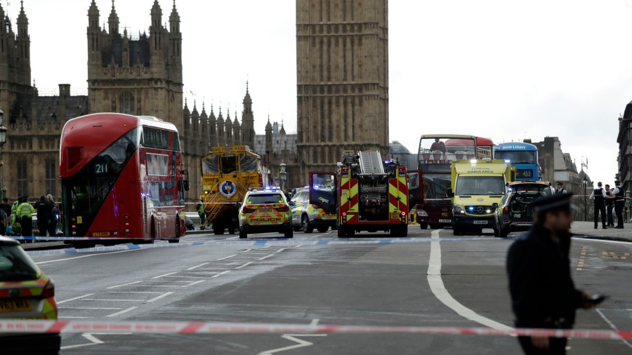 Britain Parliament Incident_273006