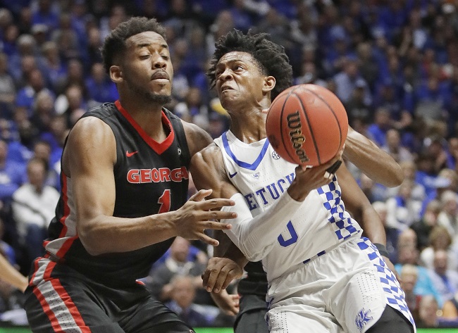 DeAaron Fox, Yante Maten_269093