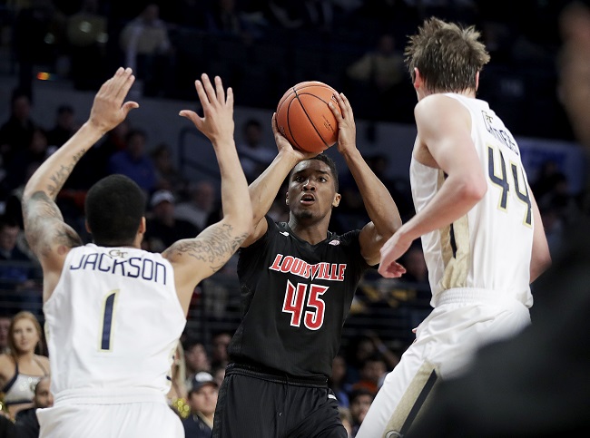 Donovan Mitchell, Tadric Jackson, Ben Lammers_269056