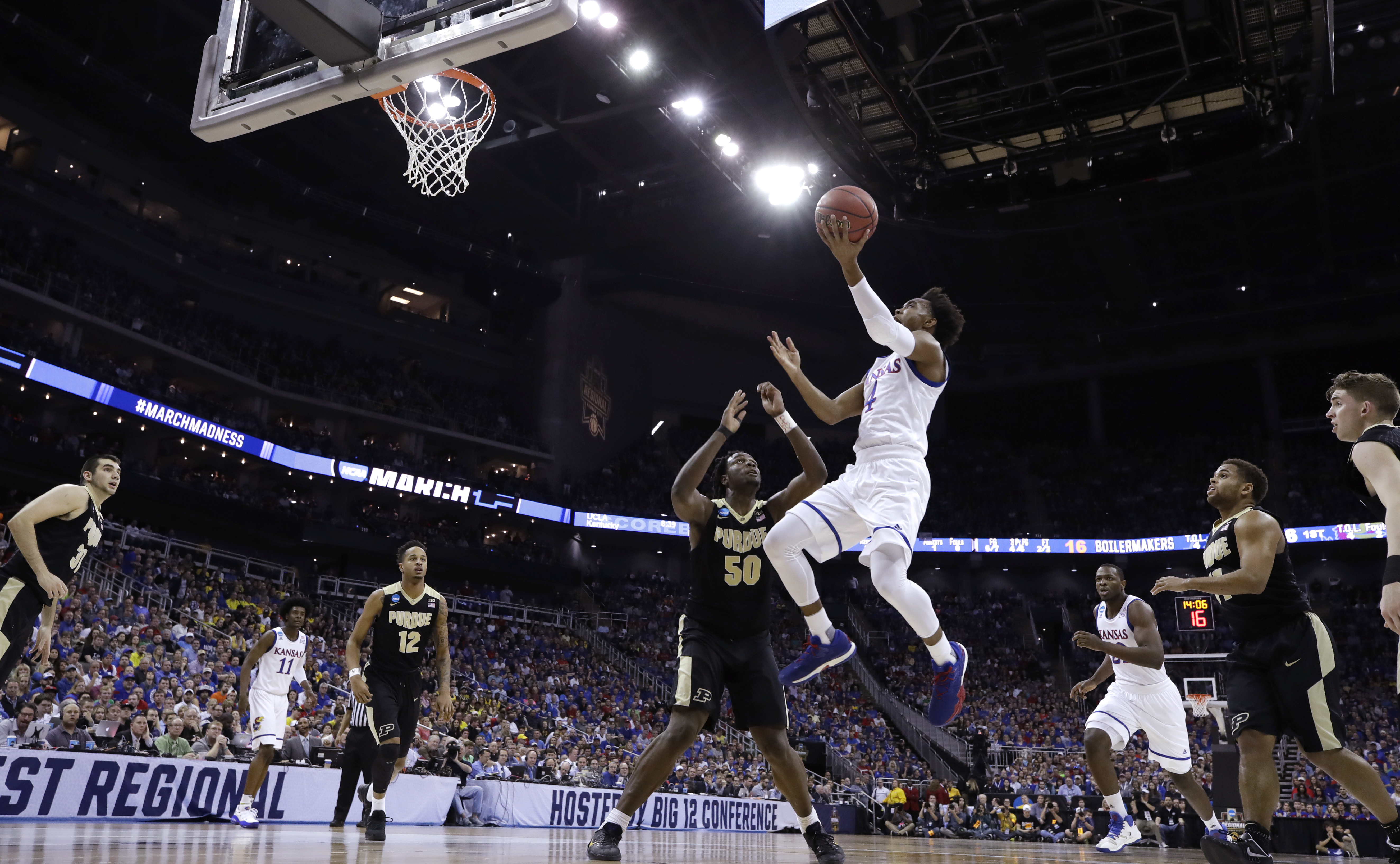 Caleb Swanigan, Devonte' Graham_274686
