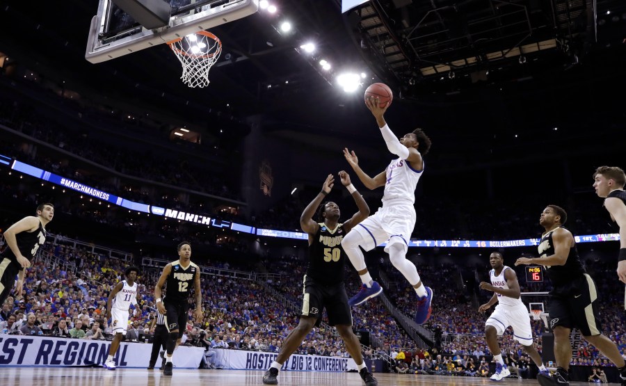 Caleb Swanigan, Devonte' Graham_274686