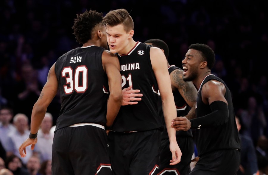 NCAA South Carolina Florida Basketball_275440