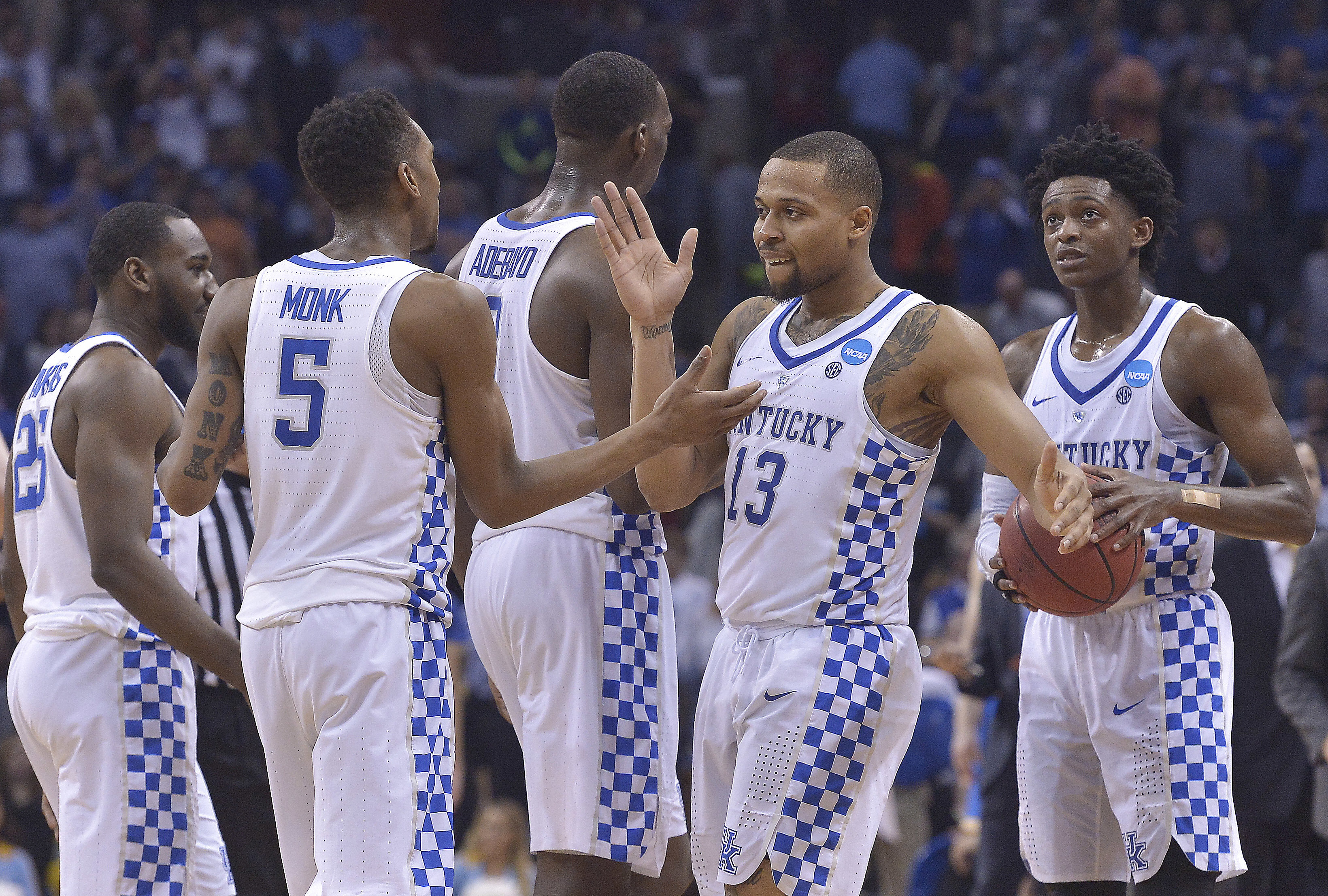 NCAA UCLA Kentucky Basketball_274953