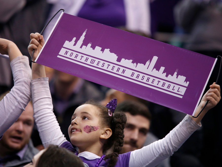NCAA Vanderbilt Northwestern Basketball_269889
